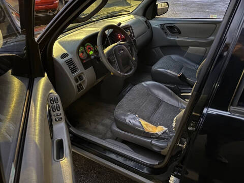 2001 Ford Escape XLS