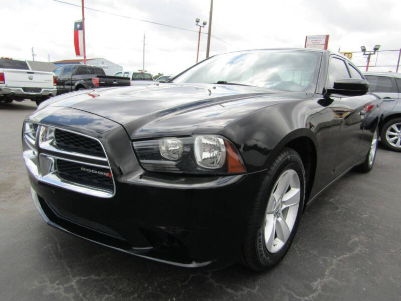 2014 Dodge Charger for sale at AJA AUTO SALES INC in South Houston TX