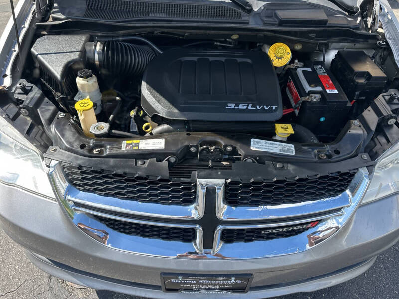 2017 Dodge Grand Caravan SXT