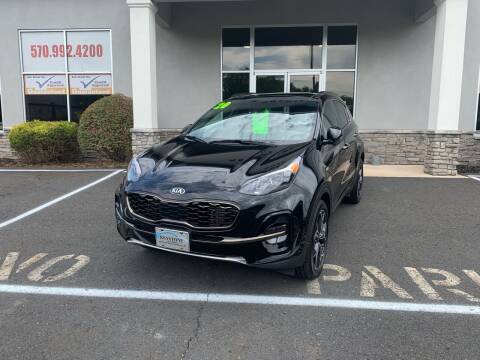 2020 Kia Sportage for sale at Keystone Used Auto Sales in Brodheadsville PA