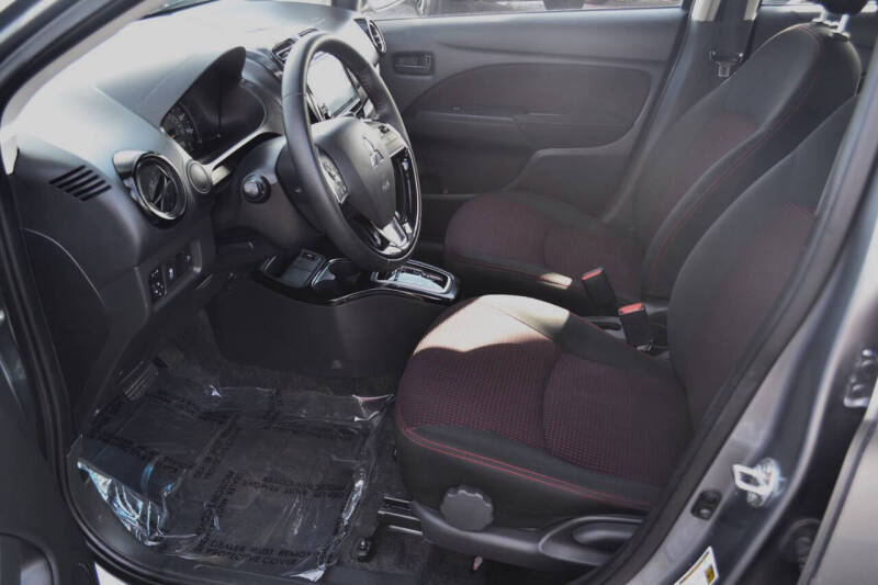 2022 Mitsubishi Mirage G4 Black Edition