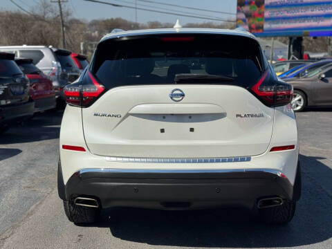 2019 Nissan Murano Platinum