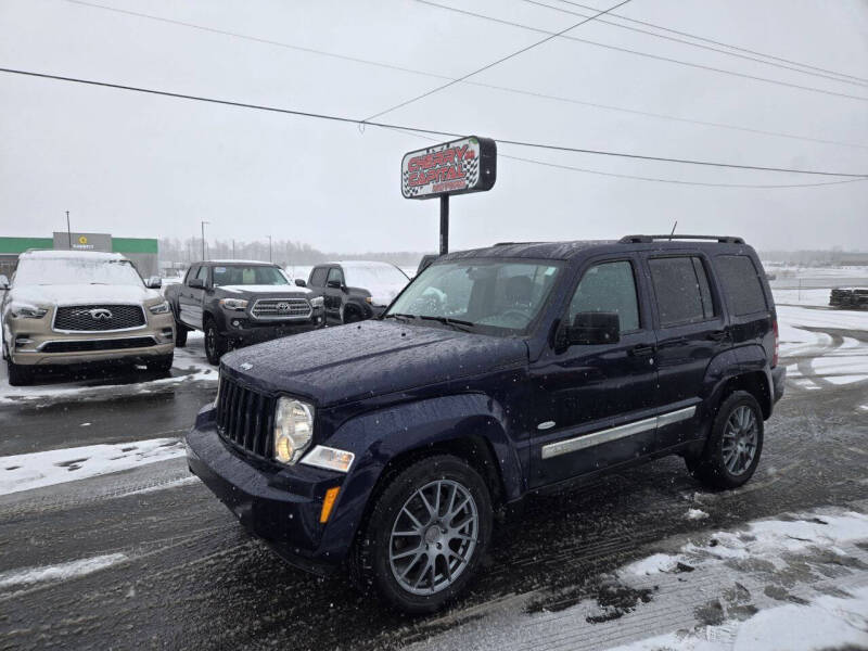 2012 Jeep Liberty Latitude