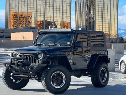 2009 Jeep Wrangler for sale at Pammi Motors in Glendale CO