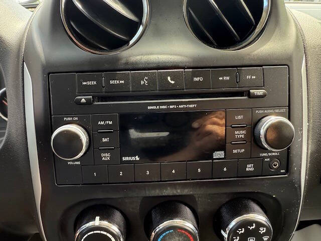 2017 Jeep Compass Latitude