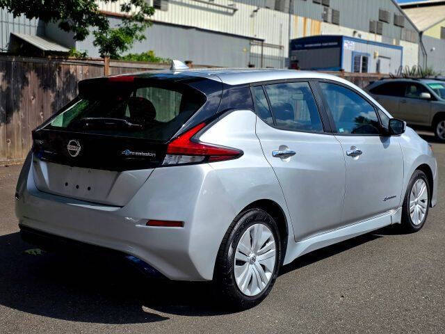 2018 Nissan LEAF S