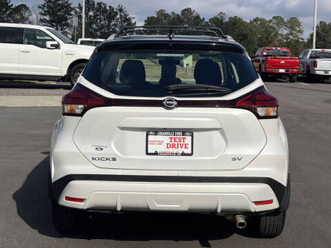 2024 Nissan Kicks SV