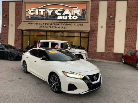2019 Nissan Maxima for sale at CITY CAR AUTO INC in Nashville TN