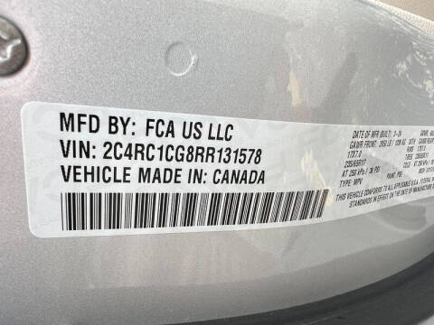 2024 Chrysler Voyager LX
