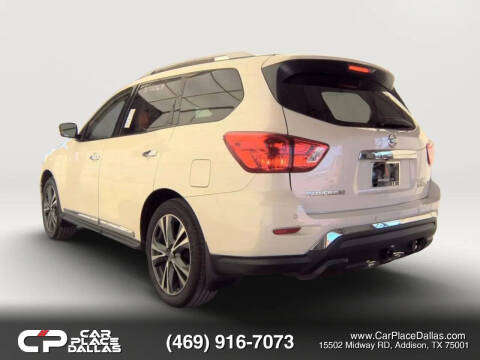 2020 Nissan Pathfinder Platinum