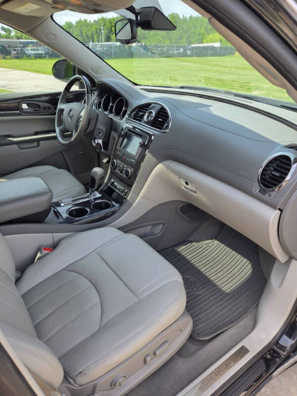 2017 Buick Enclave Leather