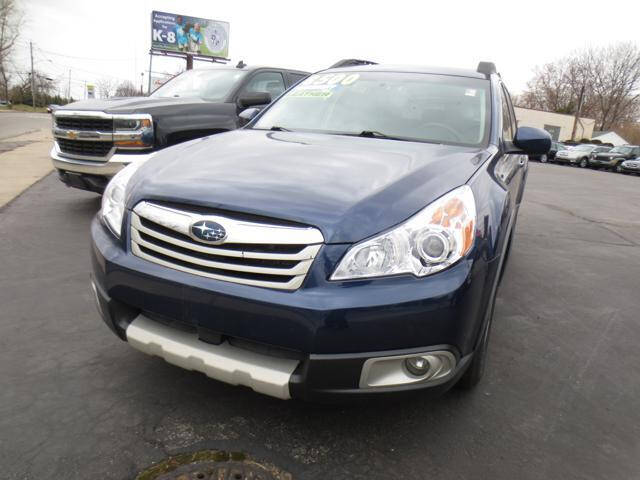 2010 Subaru Outback for sale at Smukall Automotive in Buffalo NY