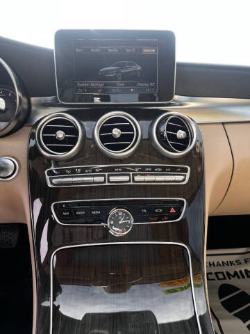 2015 Mercedes-Benz C-Class C 300 4MATIC