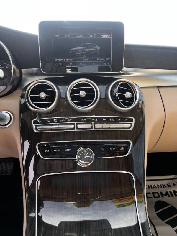 2015 Mercedes-Benz C-Class C 300 4MATIC