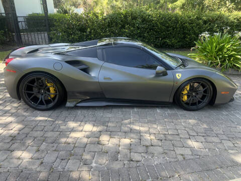 2018 Ferrari 488 Spider