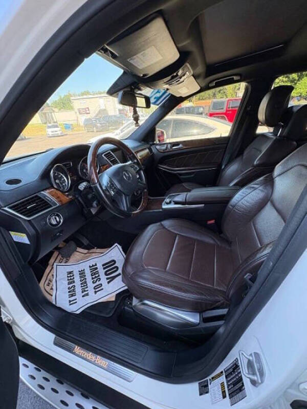 2014 Mercedes-Benz GL-Class GL 550 4MATIC