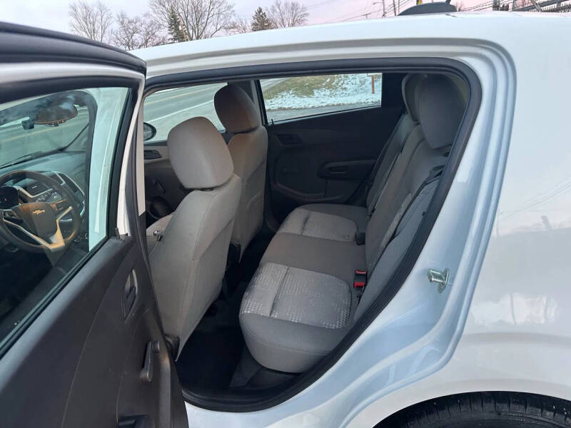 2020 Chevrolet Sonic LT
