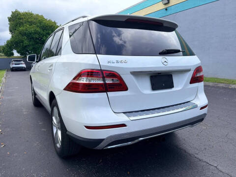 2015 Mercedes-Benz M-Class ML 350