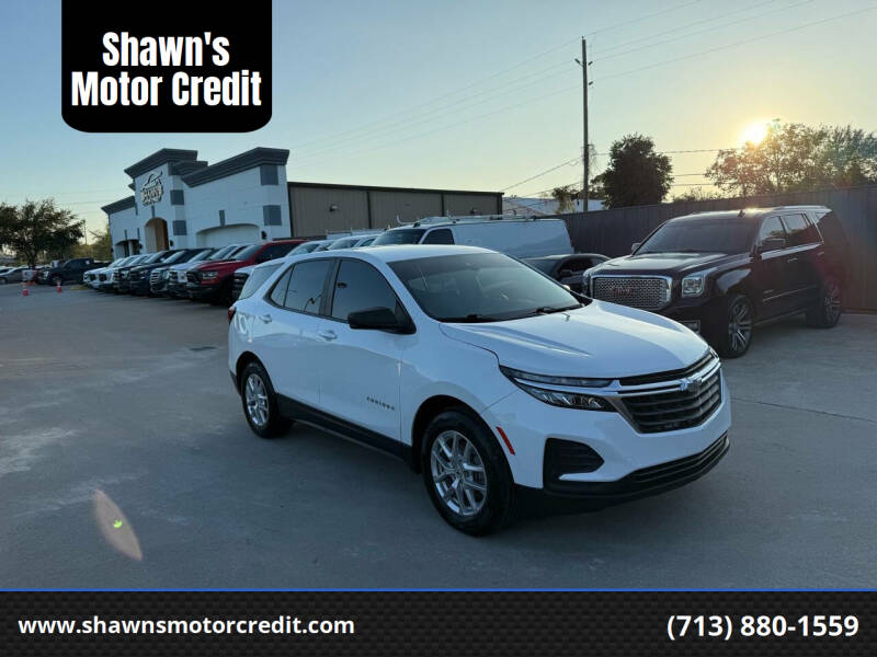 2022 Chevrolet Equinox for sale at Shawn's Motor Credit in Houston TX