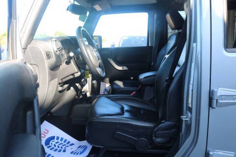 2013 Jeep Wrangler Unlimited