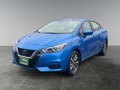 2022 Nissan Versa SV