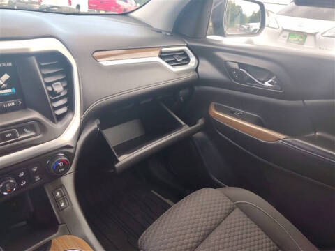 2018 GMC Acadia SLE-2