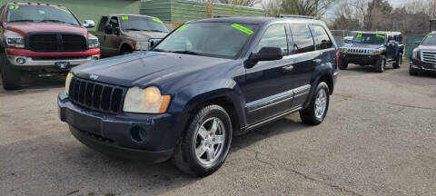 2006 Jeep Grand Cherokee for sale at Texas Auto Credit LLC in El Paso TX