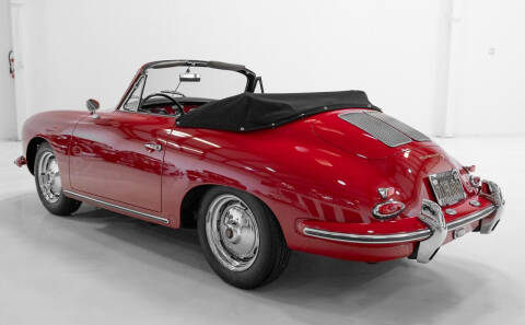 1962 Porsche 356