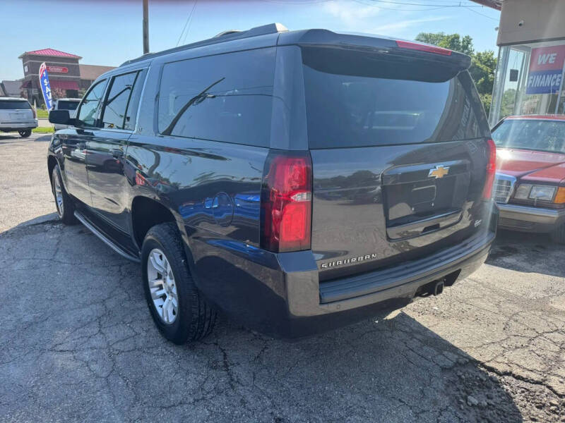 2015 Chevrolet Suburban LT