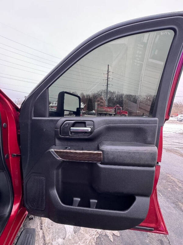 2020 Chevrolet Silverado 2500HD LT