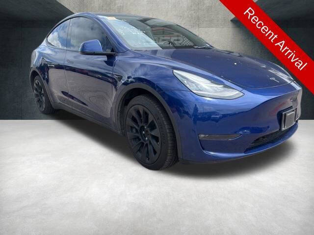 2022 Tesla Model Y Long Range