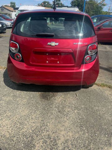 2012 Chevrolet Sonic LT