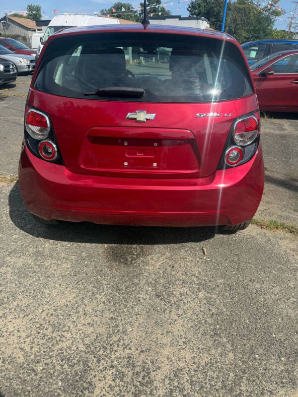 2012 Chevrolet Sonic LT