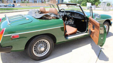 1977 MG B