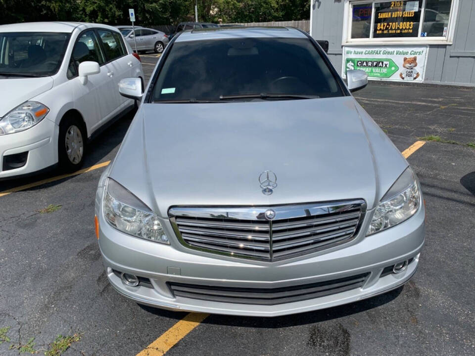 2008 Mercedes-Benz C-Class for sale at Sawan Auto Sales Inc in Palatine, IL