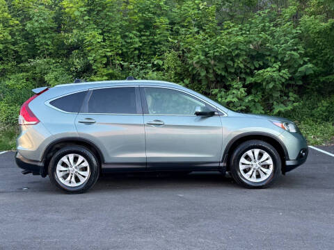 2012 Honda CR-V EX-L w/DVD