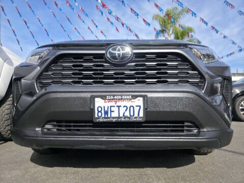 2021 Toyota RAV4 LE