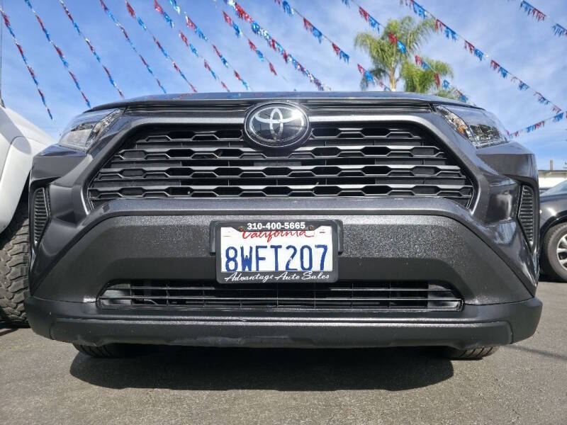 2021 Toyota RAV4 LE