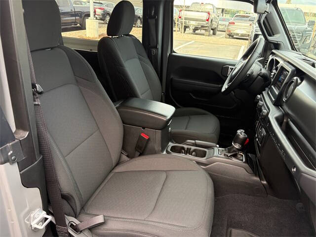 2023 Jeep Wrangler Sport S