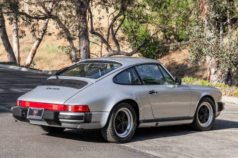 1988 Porsche 911 Carrera