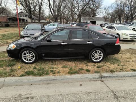 2013 Chevrolet Impala for sale at D and D Auto Sales in Topeka KS