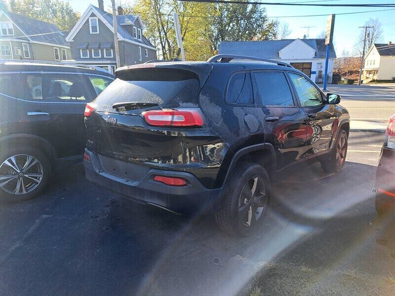 2016 Jeep Cherokee Latitude