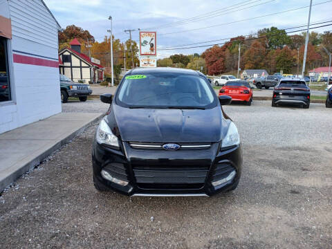 2014 Ford Escape for sale at MARION TENNANT PREOWNED AUTOS in Parkersburg WV