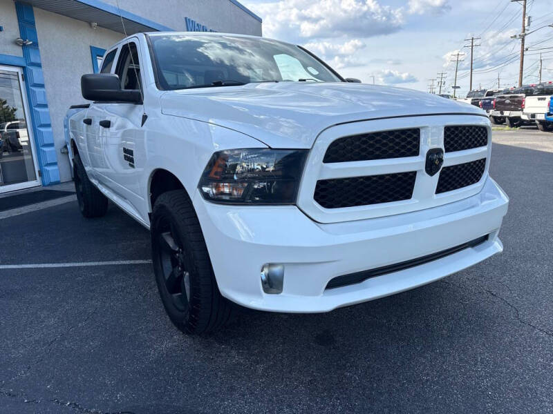 2019 RAM 1500 Classic Tradesman