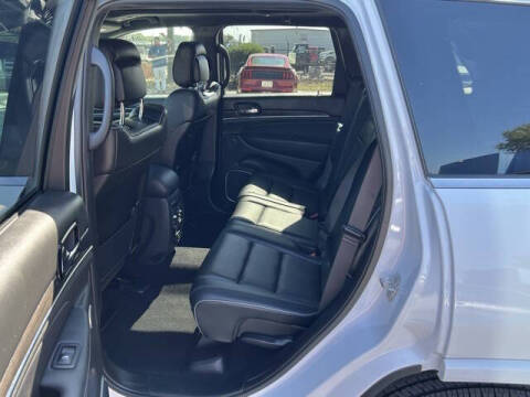 2019 Jeep Grand Cherokee Overland