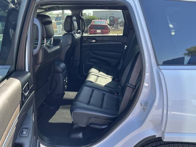 2019 Jeep Grand Cherokee Overland