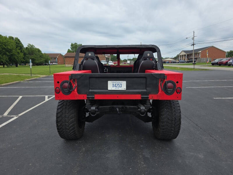 1993 AM General Hummer Open Top Recruit