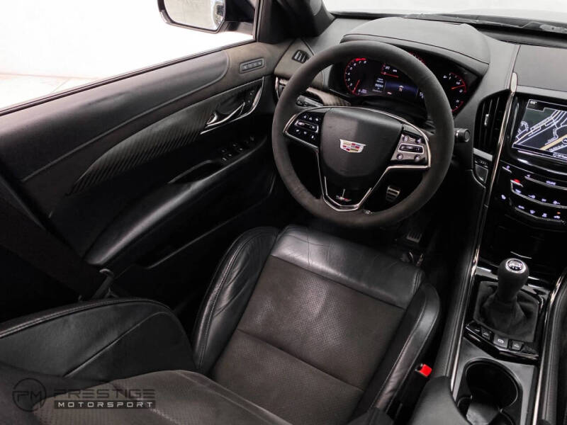 2017 Cadillac ATS-V