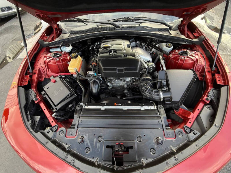 2016 Chevrolet Camaro LT