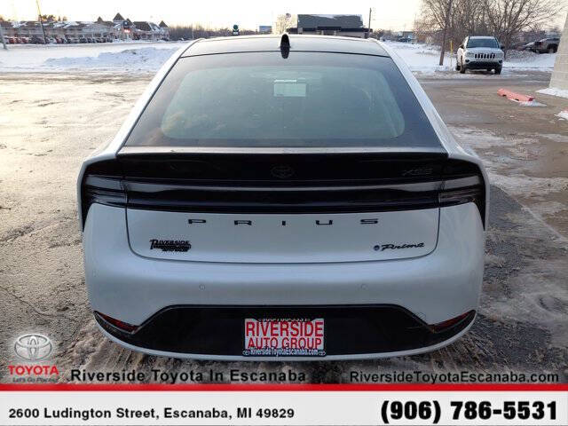 2024 Toyota Prius Prime XSE Premium